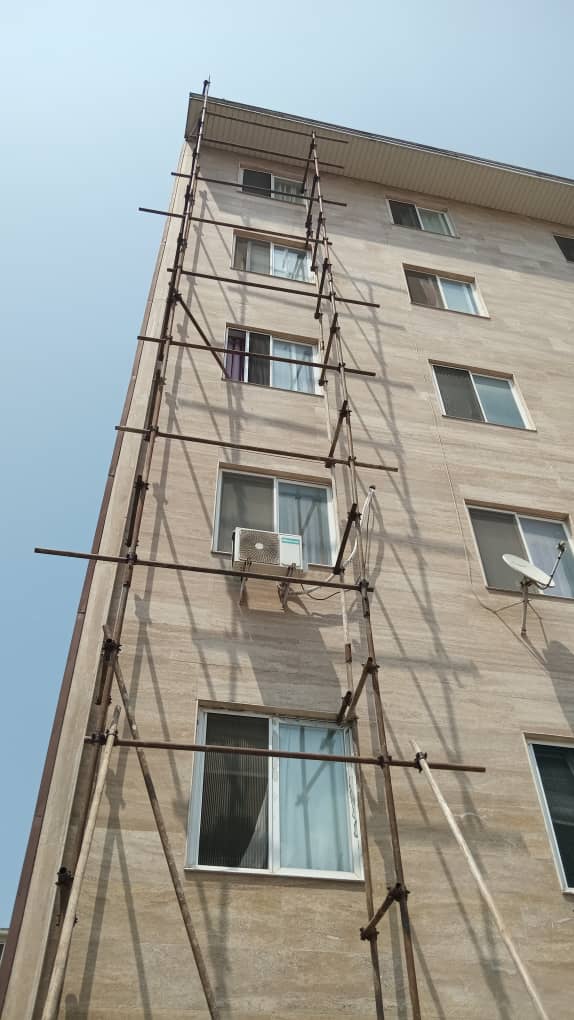 خدمات داربست مریخ علیخانی در انزلی