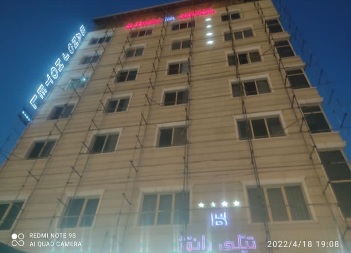 اجاره و نصب داربست‌
